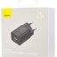 Сетевое зар. устр. Baseus Super Si 1C 3A 25W (CCSP020101) черное