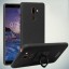 Чехол-накладка для NOKIA 7 Plus J-case силикон черный с кольцом