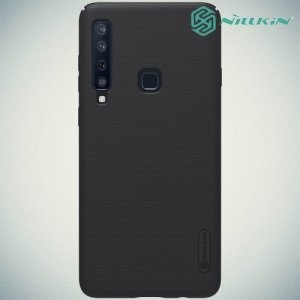 Чехол-накладка для Samsung Galaxy A9 (2016) силикон матовый чёрный