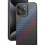 Накладка для i-Phone 15 Pro Keephone Kevilar Magsafe Woven разноцветный