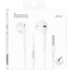 Наушники с микрофоном Hoco M101 1.2м белые