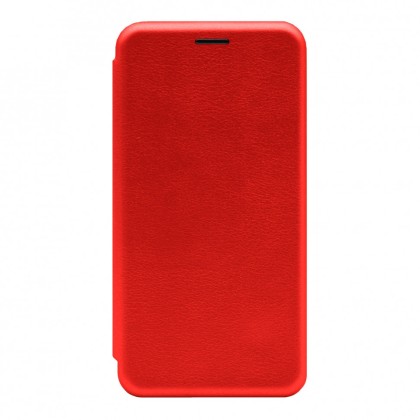 Чехол-книжка Xiaomi redmi 8A Fashion Case кожаная боковая красная