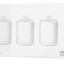 Сменные блоки жидкого мыла для дозатора Xiaomi Mijia AutomaticFoam Soap Dispenser 3шт белые