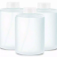 Сменные блоки жидкого мыла для дозатора Xiaomi Mijia AutomaticFoam Soap Dispenser 3шт белые