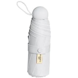 Зонт Xiaomi Zuodu Capsule Umbrella белый