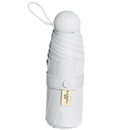 Зонт Xiaomi Zuodu Capsule Umbrella белый