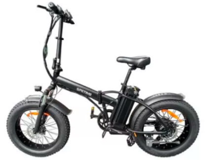 Электровелосипед Spetime E-Bike F6 PRO White+Black Spetime F6 PRO