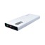 Powerbank Xreel 20000mAh 2USB/1USB-C/Micro белый