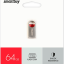 USB флеш накопитель Smartbuy 064GB MC8 Metal Red (SB064GBMC8)