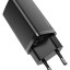 Сетевое зар. устр. Baseus GaN2 Lite Quick Charger 1USB/1C 65W (CCGAN2L-B01) черное