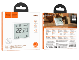 Комнатный термометр Hoco HX41 белый