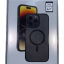 Накладка для i-Phone 15 Pro Max Keephone Mago Pro Magsafe матовый черный