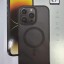Накладка для i-Phone 15 Pro Max Keephone Mago Pro Magsafe матовый черный