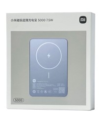 Powerbank с беспроводной зарядкой Xiaomi Magnetic Ultra-Thin 5000mAh 7.5W (WPB0507S) синий
