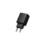 Сетевое зар. устр. Baseus Compact 20W EU 1USB/1C CCXJ-B01 черное
