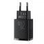 Сетевое зар. устр. Baseus Compact 20W EU 1USB/1C CCXJ-B01 черное