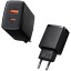 Сетевое зар. устр. Baseus Compact 20W EU 1USB/1C CCXJ-B01 черное