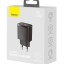 Сетевое зар. устр. Baseus Compact 20W EU 1USB/1C CCXJ-B01 черное