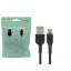 Usb Кабель-зарядка Micro Hoco X13 2.4A 1м силиконовый чёрный