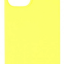 Чехол-накладка  i-Phone 12 Pro Max Silicone icase  №37 лайм