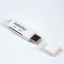 Картридер Smartbuy 715 USB - SD/microSD (SBR-715-W) белый