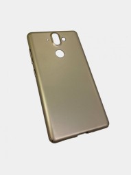 Чехол-накладка для NOKIA 8 J-case силикон золотой