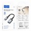 Кабель-переходник Hoco UA24 USB-С (папа) на USB (мама) серебристый