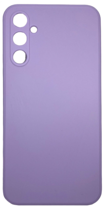 Накладка для Samsung Galaxy A54 5G силикон матовый лаванда