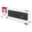 Клавиатура проводная Smartbuy ONE 238 USB/104+9 клавиш/Индикация клавиш/1.3м черная (SBK-238U-K)