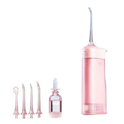 Электрический ирригатор Soocas W1 (4 насадки) розовый
