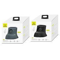 Держатель настолный 2в1 Usams ZJ51ZJ01 для AirPods 1/2 и Apple Watch чёрный