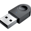 Bluetooth адаптер Orico BTA-608 BT5.0 черный