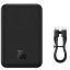 Powerbank с беспроводной зарядкой Baseus Magnetic Wireless 20000mAh 20W (PPCX150001) чёрный