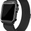 Сменный браслет для Apple Watch 42-44mm Milano №08 бордовый