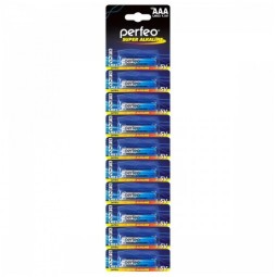 Батарейка алкалиновая Perfeo LR03/10BL (PF_4349)
