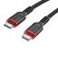 Usb Кабель-зарядка Type-C на Type-C Hoco X59 3A 60W 3м в тканевой оплетке черный