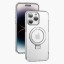 Накладка для i-Phone 15 Pro Keephone Magico Magsafe прозрачный