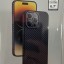 Накладка для i-Phone 15 Pro Max Keephone Kevlar Magsafe черный