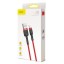 Usb Кабель-зарядка Lightning Baseus Cafule 3м (CALKLF-R09) красный