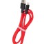 Usb Кабель-зарядка Lightning Hoco X29 Superior style 2.4A 1м в силиконовый PVC красный