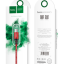 Usb Кабель-зарядка Micro Hoco X14 Times speed 1м в тканевой оплётке красный