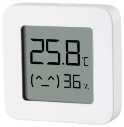 Погодная станция Xiaomi Bluetooth Hygrothermograph 2 LYWSD03MMC белая