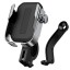 Держатель для велосипеда Baseus Armor Motorcycle holder (SUKJA-01) черный