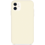 Чехол-накладка  i-Phone 11 Silicone icase  №11 бежевая