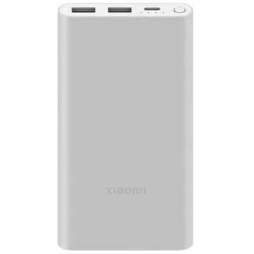 Powerbank Xiaomi 3 10000 мАч 2USB+Type-C 22.5W Fast Charge PB100DZM серебристый