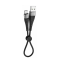 Usb Кабель-зарядка Type-C Borofone BX32 Munificent 3A 25см черный