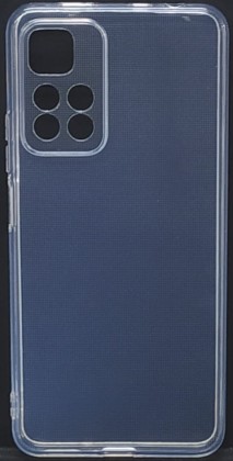 Чехол-накладка силикон 2.0мм Xiaomi Redmi Note 11 Pro/Note 11 Pro+ прозрачный
