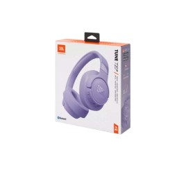 Стереонаушники Bluetooth Полноразмерные JBL T720BT BT5.0/450mAh/40ч фиолетовые