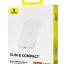 Powerbank Baseus 6000mAh Magnetic Mini Air Wireless Fast charge 20W Type-C белый