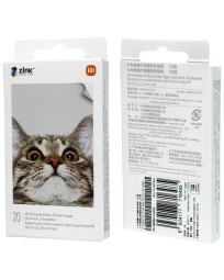 Фотобумага для Xiaomi Mi Portable Photo (20шт.) XMBXXZ01HT